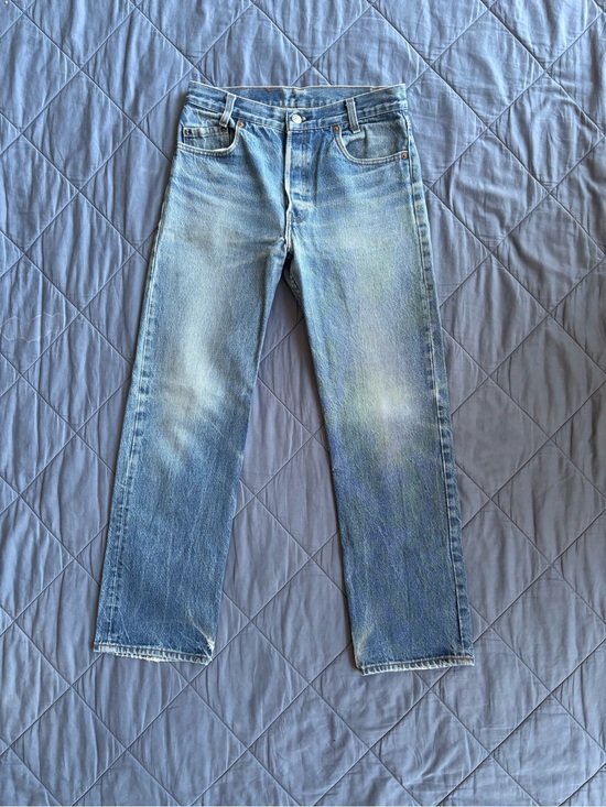 Levi's Denim - True Vintage Levi’s 701 Student Fit